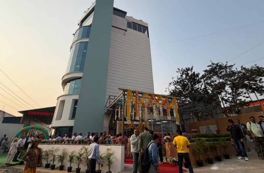 দুর্গাপুরে উদ্বোধন হল Veda Hospital | কার্ডিয়াক, নারী ও শিশু সুপার স্পেশালিটি পরিষেবার নতুন ঠিকানা