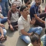 জামুরিয়ায় ‘জল নেই ভোট নেই’ স্লোগানে পথ অবরোধ, নিউকেন্দায় পানীয় জলের দাবিতে বিক্ষোভ