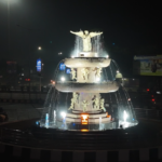দুর্গাপুরের DVC মোড়ে থ্রি-স্টেজ ‘Angel Fountain’ উদ্বোধন, শহরের সৌন্দর্যায়নে ADDA-র নতুন সংযোজন