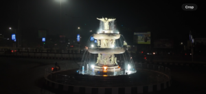 দুর্গাপুরের DVC মোড়ে থ্রি-স্টেজ ‘Angel Fountain’ উদ্বোধন, শহরের&hellip;