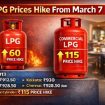 ৭ মার্চ থেকে বাড়ল LPG গ্যাসের দাম: ঘরোয়া সিলিন্ডারে ৬০ টাকা, বাণিজ্যিক সিলিন্ডারে ১১৫ টাকা বৃদ্ধি