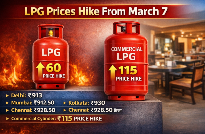 ৭ মার্চ থেকে বাড়ল LPG&hellip;