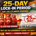 ঘরোয়া LPG বুকিংয়ে ২৫ দিনের লক-ইন: প্যানিক বুকিং ঠেকাতে ভারত সরকারের নতুন নিয়ম