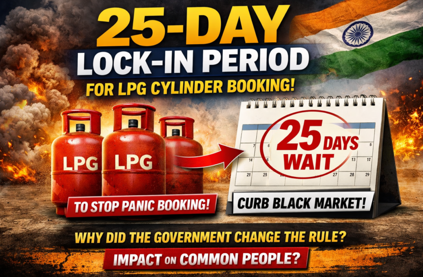 ঘরোয়া LPG বুকিংয়ে ২৫ দিনের&hellip;