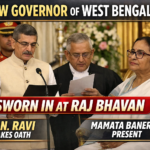 পশ্চিমবঙ্গের নতুন রাজ্যপাল হিসেবে শপথ নিলেন আর. এন. রবি