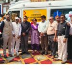 দুর্গাপুরে রেড ক্রশকে ৩৩.৩১ লক্ষ টাকার অত্যাধুনিক অ্যাম্বুলেন্স দান করল NSPCL