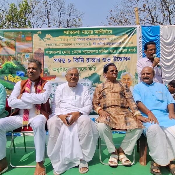 দীর্ঘ প্রতীক্ষার অবসান, বনাঞ্চলের মধ্যেই ব্লক বসিয়ে তৈরি…