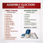 ২০২৬ বিধানসভা নির্বাচন: দুই দফায় ভোট ২৩ ও ২৯ এপ্রিল, ফল ঘোষণা ৪ মে