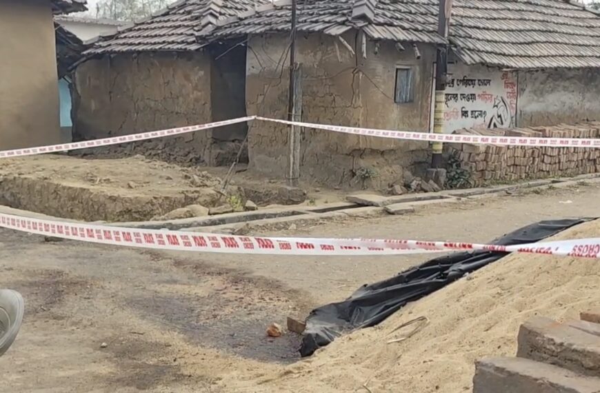 দুর্গাপুরের পলাশডিহায় প্রতিবাদ করায় খুন যুবক গোপাল দাস,&hellip;