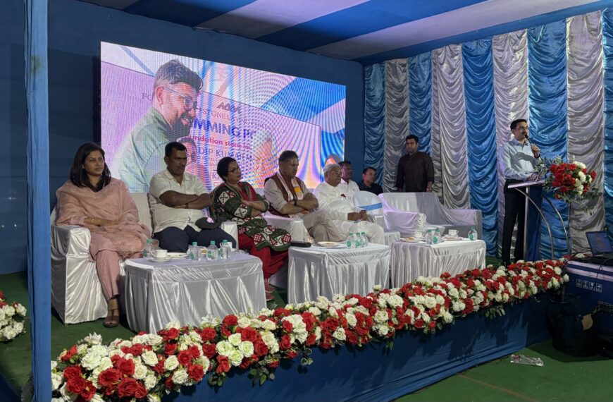 দুর্গাপুরের ভগৎ সিং স্টেডিয়ামে তৈরি হল আধুনিক সুইমিং&hellip;