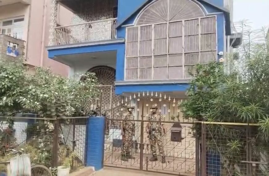 দুর্গাপুরে ফের ইডির হানা, পুলিশ অফিসার মনোরঞ্জন মণ্ডলের বাড়িতে তল্লাশি — দেড়শো কোটি টাকার লেনদেনের অভিযোগ