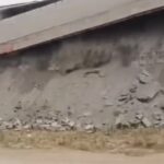 পালসিটে ১৯ নম্বর জাতীয় সড়কে ধস, পরিকাঠামোর মান নিয়ে উঠল নতুন প্রশ্ন