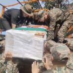 দুর্গাপুরে রাষ্ট্রীয় মর্যাদায় শহিদ অজয় জয়সওয়ালের শেষকৃত্য