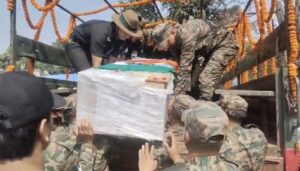 দুর্গাপুরে রাষ্ট্রীয় মর্যাদায় শহিদ অজয় জয়সওয়ালের শেষকৃত্য