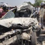 দুর্গাপুরে ভয়াবহ পথ দুর্ঘটনা, আশঙ্কাজনক অবস্থায় চালক হাসপাতালে