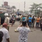 দুর্গাপুরে মর্মান্তিক দুর্ঘটনা: লরির ধাক্কায় মৃত্যু হোটেল কর্মী আশা দেবীর