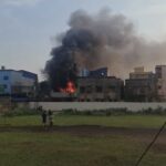 ভয়াবহ অগ্নিকাণ্ডে লক্ষাধিক টাকার ক্ষতি