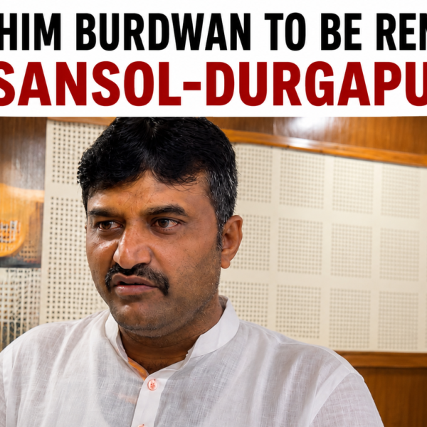 পশ্চিম বর্ধমানের নাম বদলে ‘আসানসোল-দুর্গাপুর’? পশ্চিমবঙ্গ দিবসে বড়&hellip;